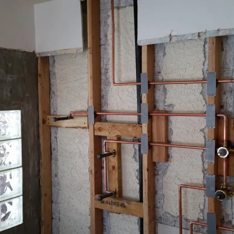 Copper pipe installation for Emergency Plumber in Buda