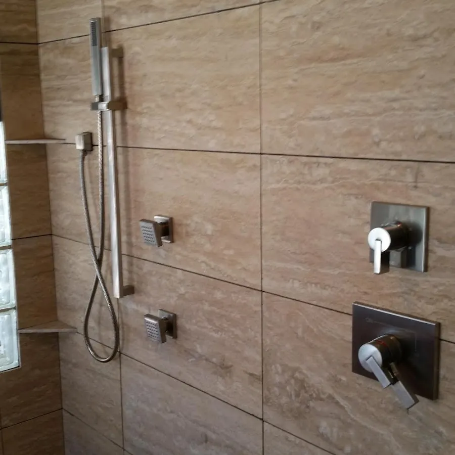 Shower fixture installation for Gas Line Repair in Buda